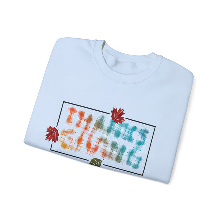 Thanksgiving - Unisex Heavy Blend™ Crewneck Sweatshirt