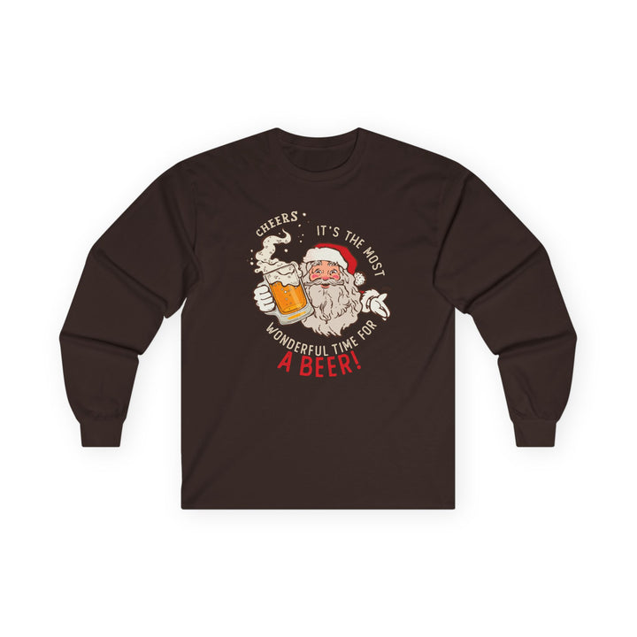 Beer Santa - Unisex Ultra Cotton Long Sleeve Tee