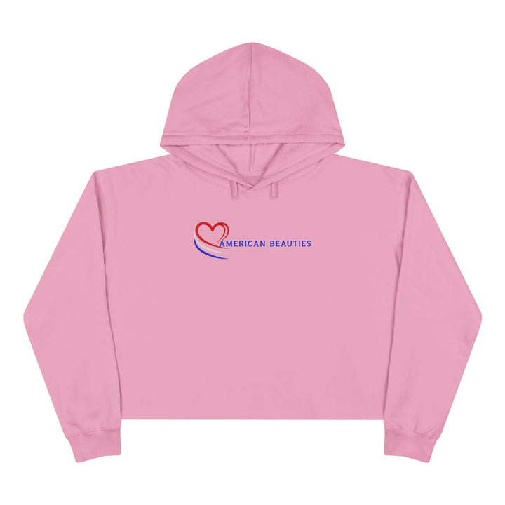 American Beauties - Crop Hoodie