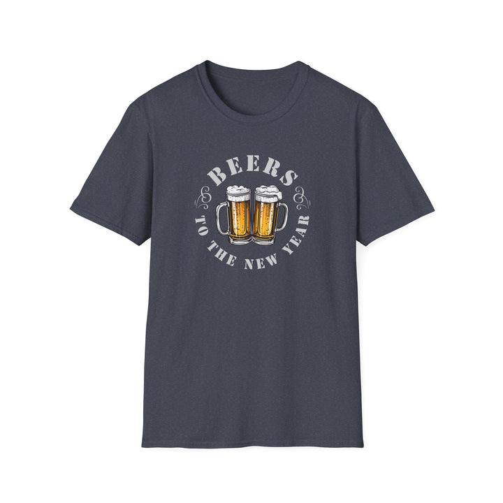 Beers To The New Year - Unisex Softstyle T-Shirt