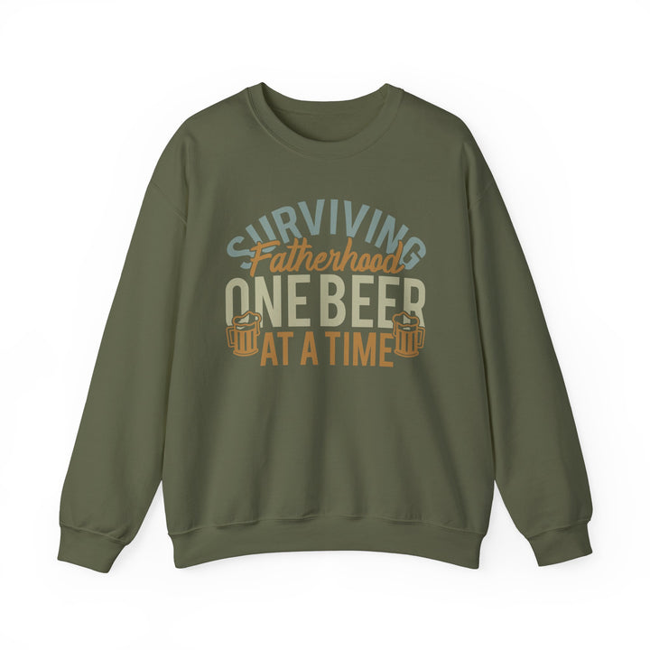 Surviving Fatherhood - Unisex Heavy Blend™ Crewneck Sweatshirt