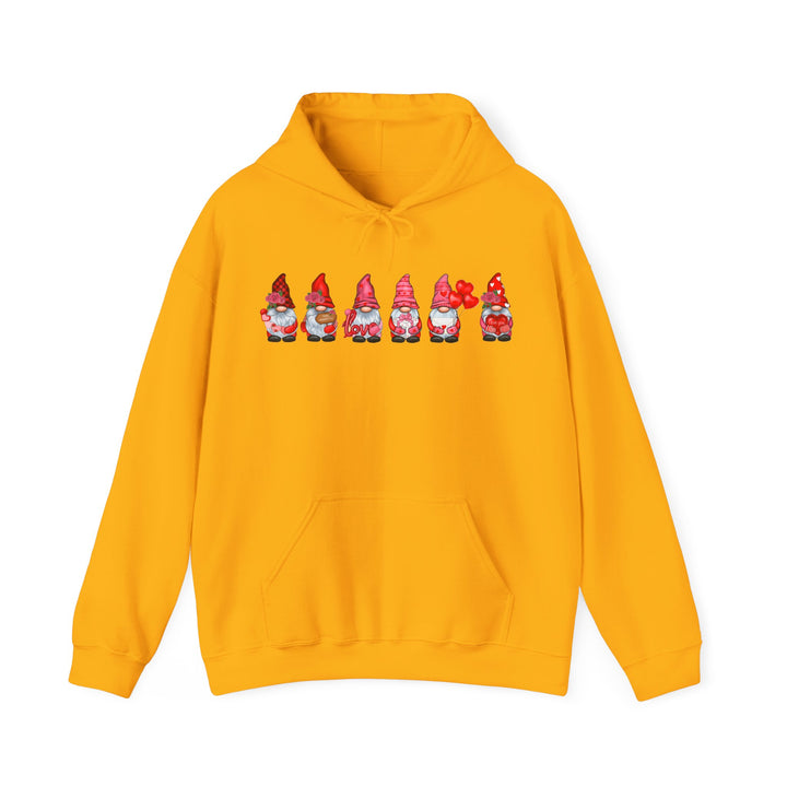 Valentines Gnomes - Unisex Heavy Blend™ Hooded Sweatshirt