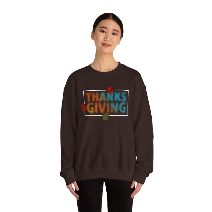 Thanksgiving - Unisex Heavy Blend™ Crewneck Sweatshirt