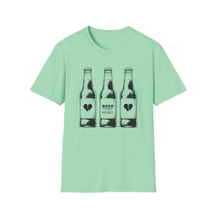 Beer Never Broke My Heart - Unisex Softstyle T-Shirt