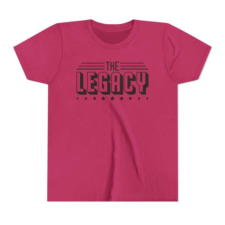 The Legacy - Youth Short Sleeve Tee