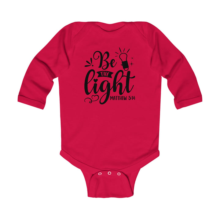 Be The Light - Infant Long Sleeve Bodysuit