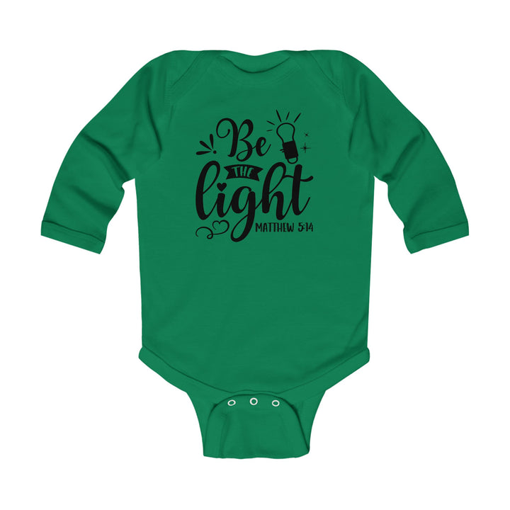 Be The Light - Infant Long Sleeve Bodysuit