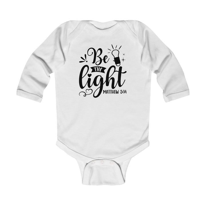Be The Light - Infant Long Sleeve Bodysuit