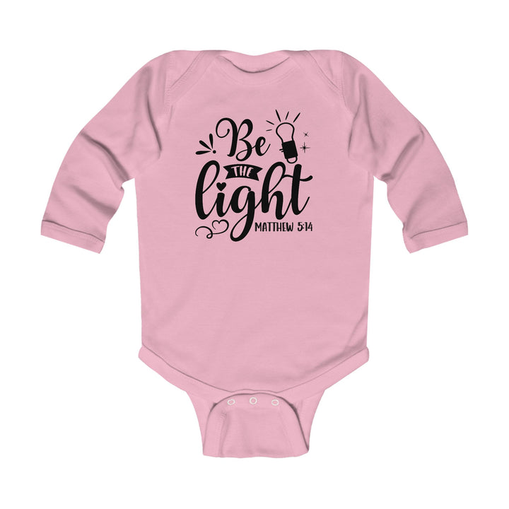 Be The Light - Infant Long Sleeve Bodysuit