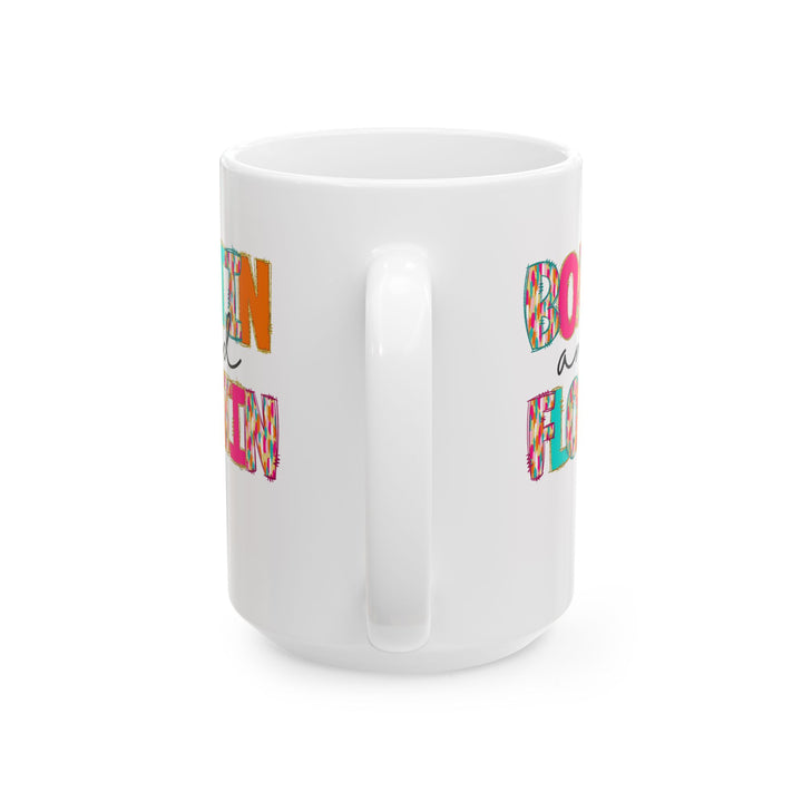 Boatin & Floatin - Ceramic Mug, (11oz, 15oz)