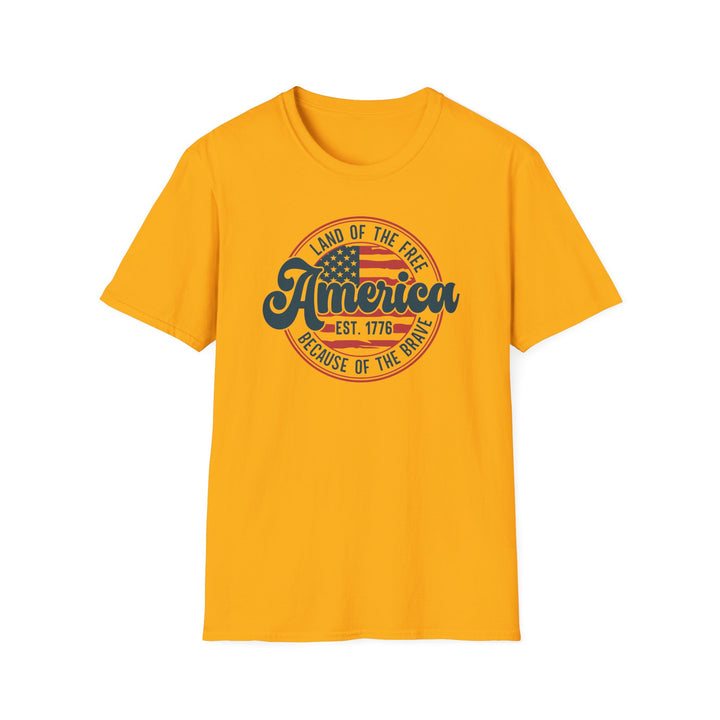 America 1776 - Unisex Softstyle T-Shirt
