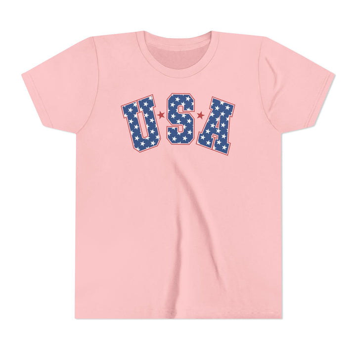U.S.A. - Youth Short Sleeve Tee