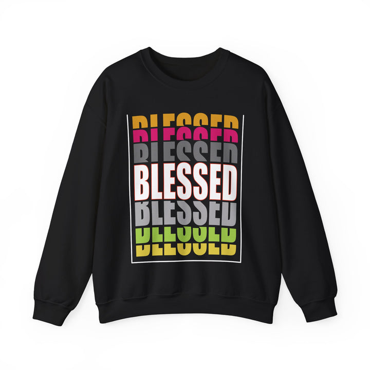 Blessed - Unisex Heavy Blend™ Crewneck Sweatshirt