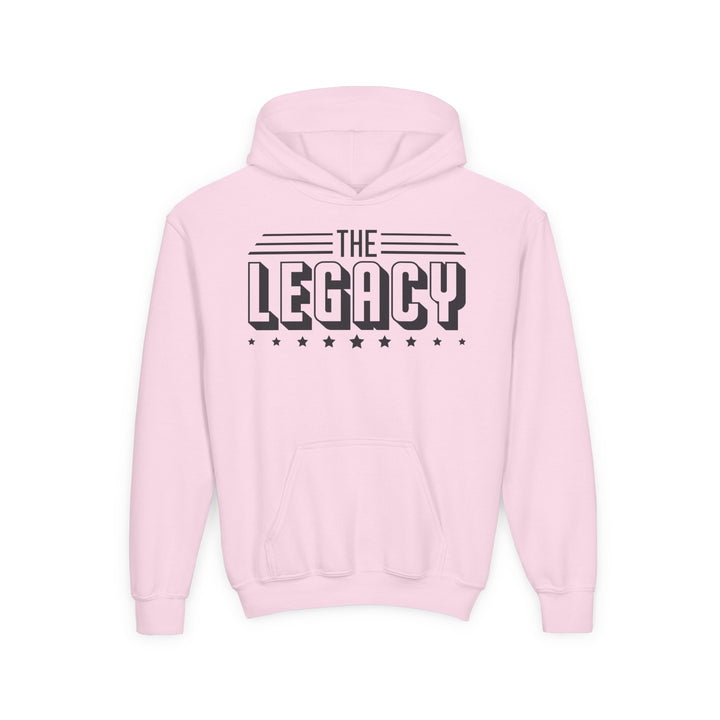The Legacy - Youth Heavy Blend Hooded Sweatshirt