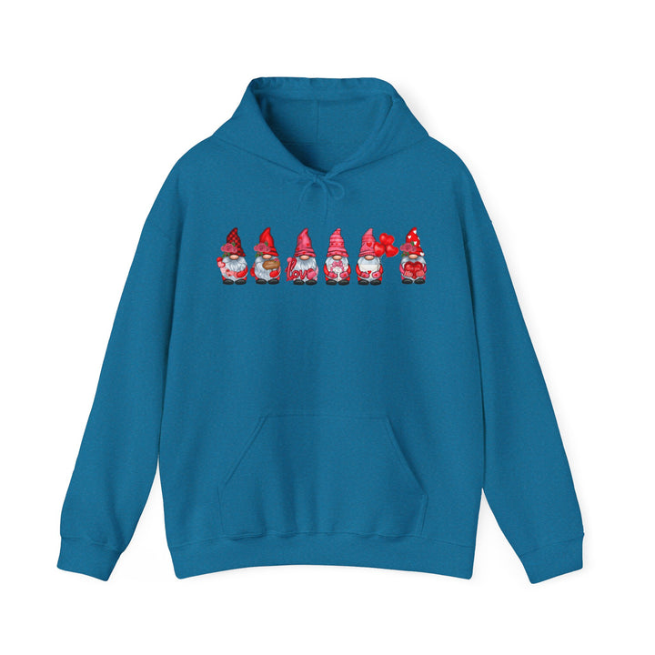 Valentines Gnomes - Unisex Heavy Blend™ Hooded Sweatshirt