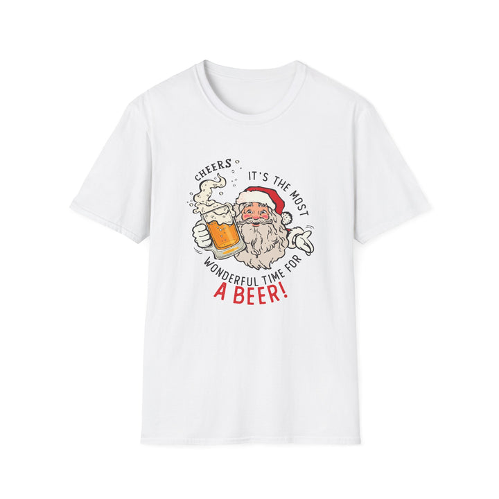 Beer Santa - Unisex Softstyle T-Shirt