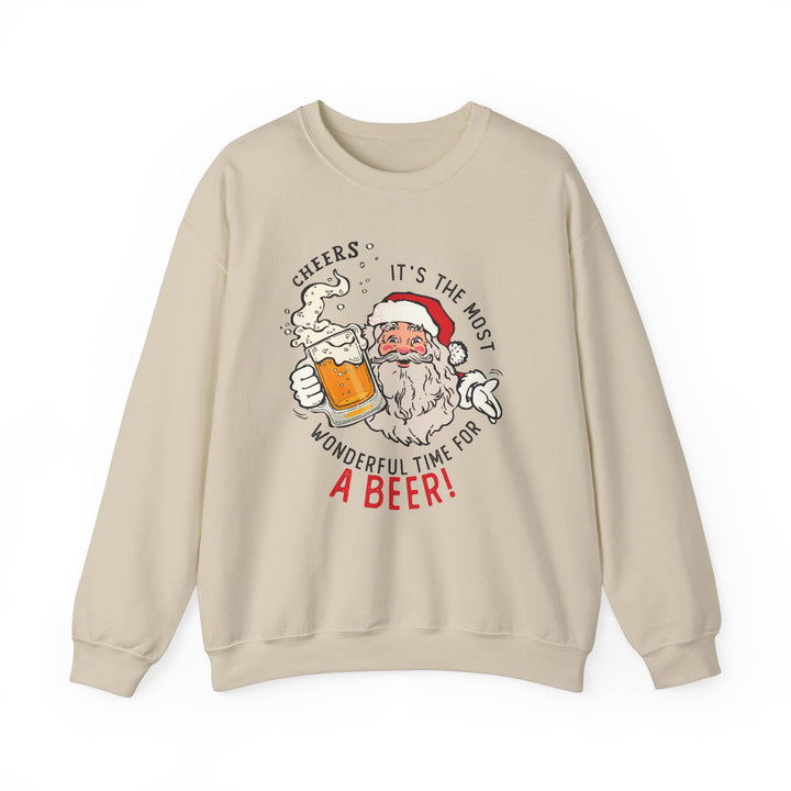 Beer Santa - Unisex Heavy Blend™ Crewneck Sweatshirt