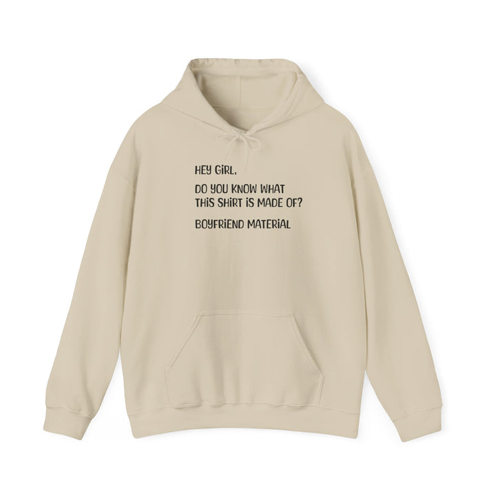 Boyfriend Material - Unisex Heavy Blend™ Hooded Sweatshirt