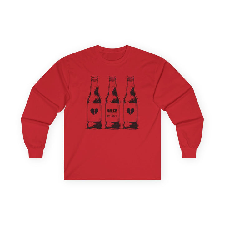 Beer Never Broke My Heart - Unisex Ultra Cotton Long Sleeve Tee