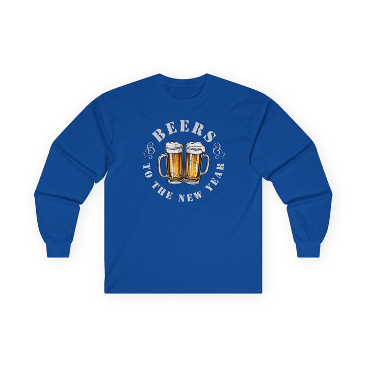 Beers To The New Year - Unisex Ultra Cotton Long Sleeve Tee