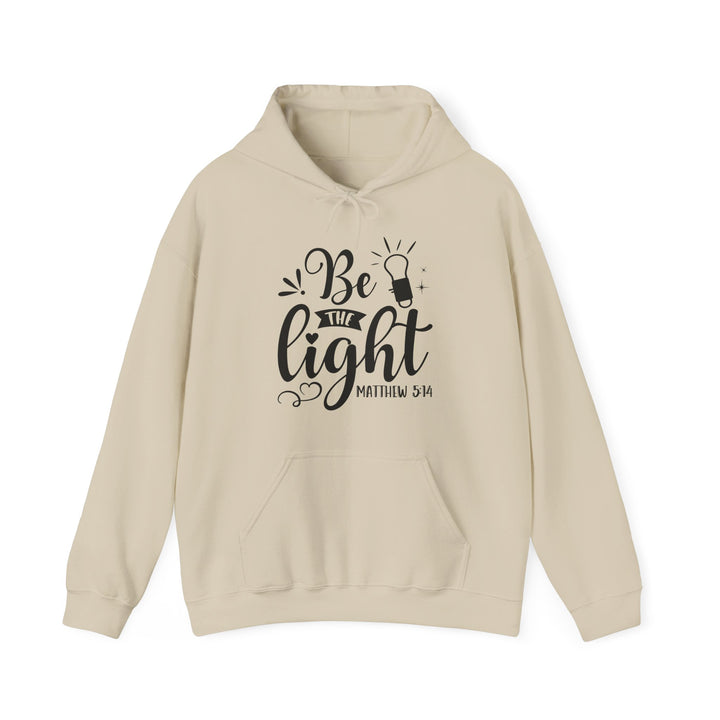 Be The Light - Unisex Heavy Blend™ Hooded Sweatshirt