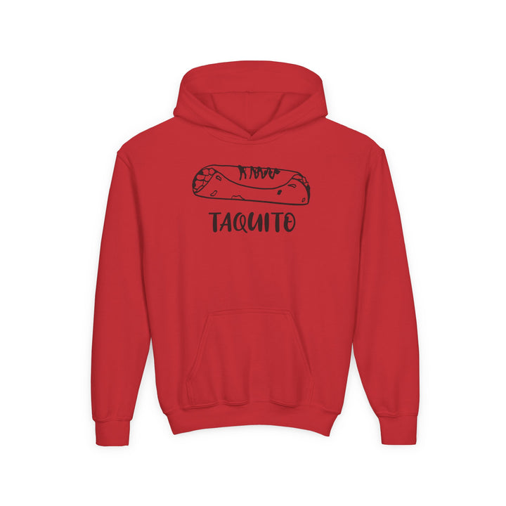 Taquito - Youth Heavy Blend Hooded Sweatshirt