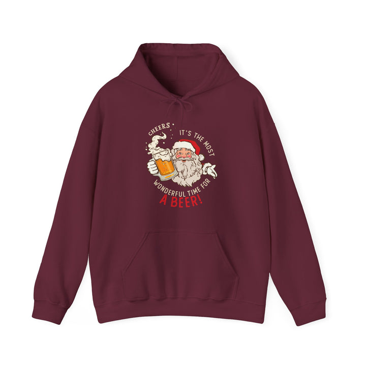 Beer Santa  -Unisex Heavy Blend™ Hooded Sweatshirt