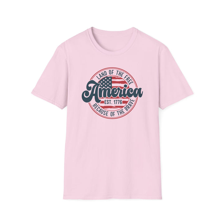 America 1776 - Unisex Softstyle T-Shirt