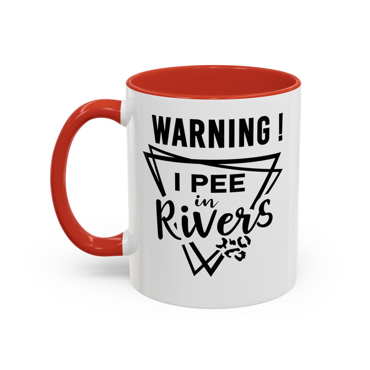 Warning - Accent Coffee Mug (11, 15oz)
