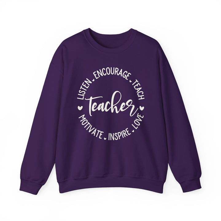 Teacher - Unisex Heavy Blend™ Crewneck Sweatshirt