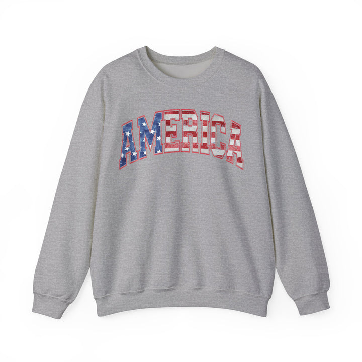 America - Unisex Heavy Blend™ Crewneck Sweatshirt