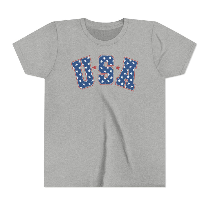 U.S.A. - Youth Short Sleeve Tee