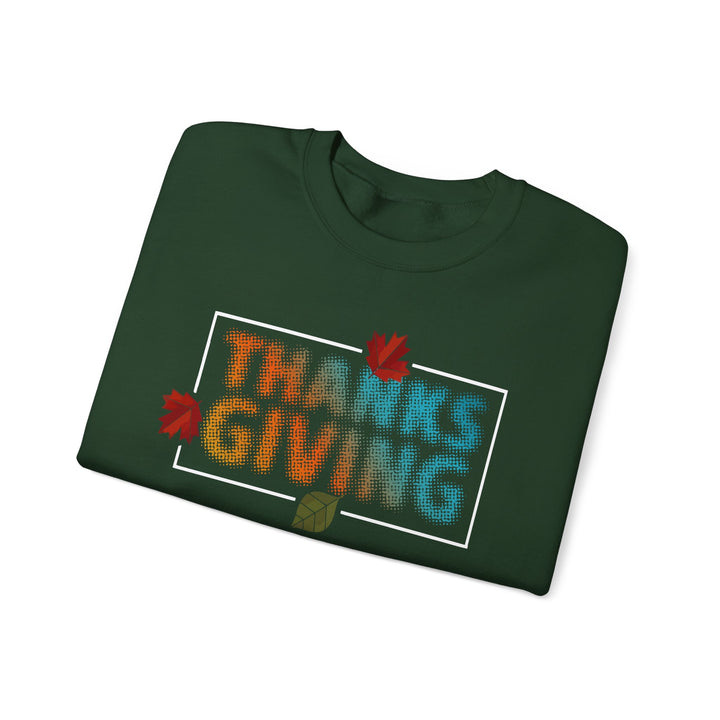 Thanksgiving - Unisex Heavy Blend™ Crewneck Sweatshirt
