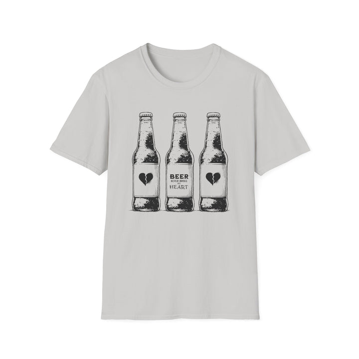 Beer Never Broke My Heart - Unisex Softstyle T-Shirt
