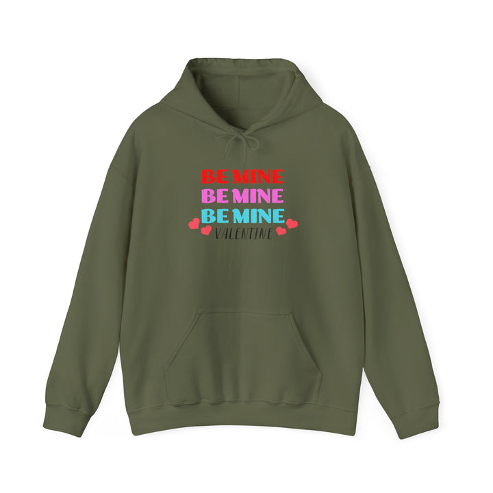 Be Mine Valentine - Unisex Heavy Blend™ Hooded Sweatshirt