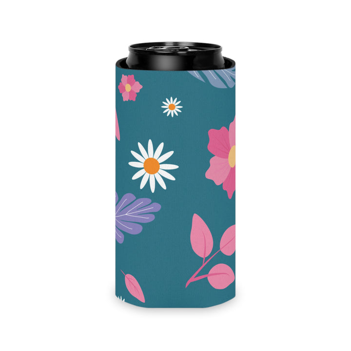 Bright Spring Pattern - Can Cooler