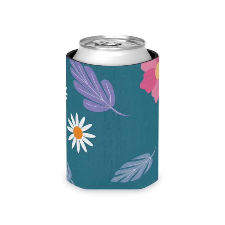 Bright Spring Pattern - Can Cooler
