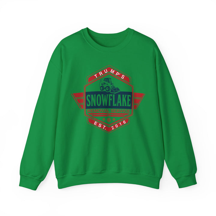 Trump's Snowflake Removal - Unisex Heavy Blend™ Crewneck Sweatshirt