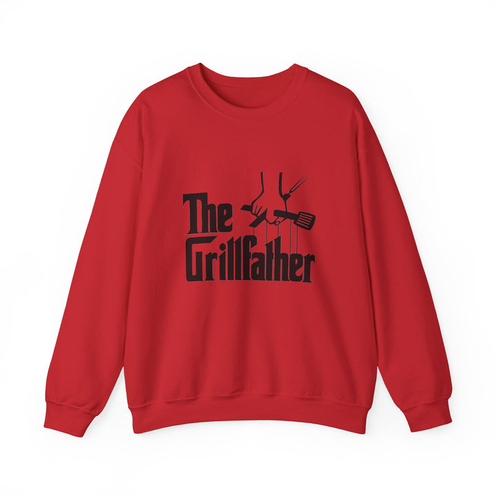 The Grillfather - Unisex Heavy Blend™ Crewneck Sweatshirt