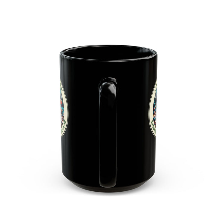 Campfire Drinking Team - Black Mug (11oz, 15oz)