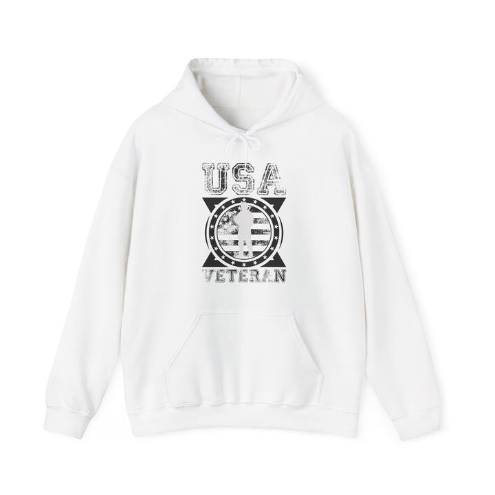 U.S.A. Veteran - Unisex Heavy Blend™ Hooded Sweatshirt