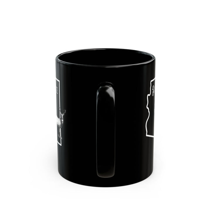 Buck State Of Mind - Black Mug (11oz, 15oz)