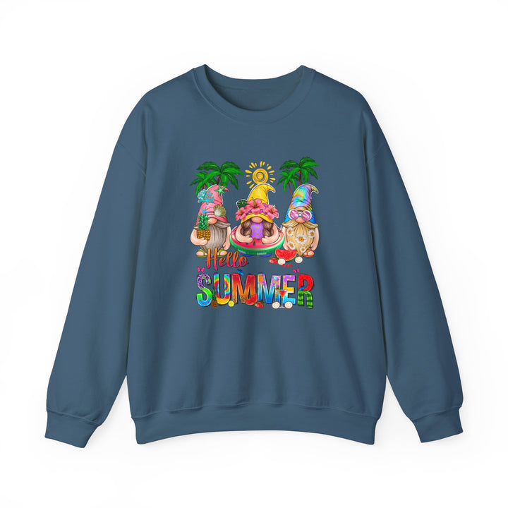Summer Gnomes - Unisex Heavy Blend™ Crewneck Sweatshirt