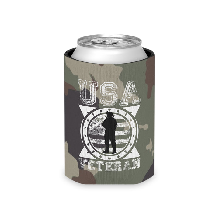 U.S.A Veteran - Can Cooler