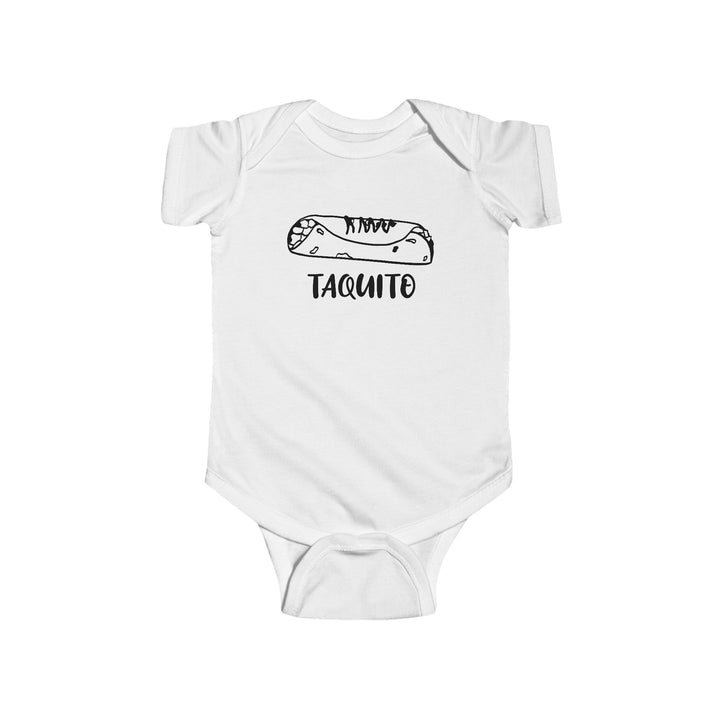 Taquito - Infant Fine Jersey Bodysuit