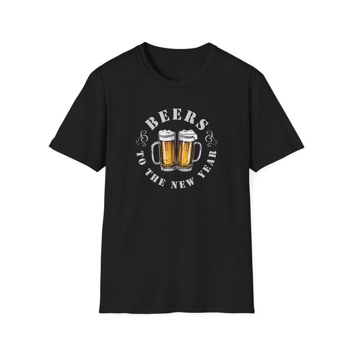 Beers To The New Year - Unisex Softstyle T-Shirt