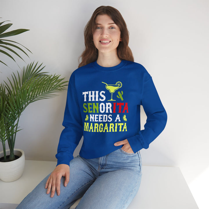 This Señorita - Unisex Heavy Blend™ Crewneck Sweatshirt