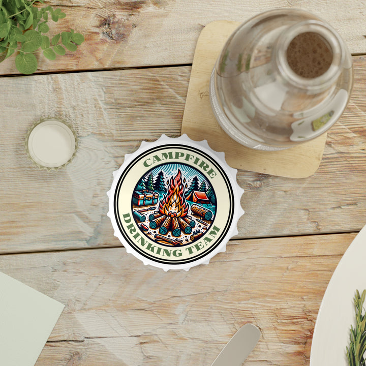 Campfire Drinking Team - Bottle Opener