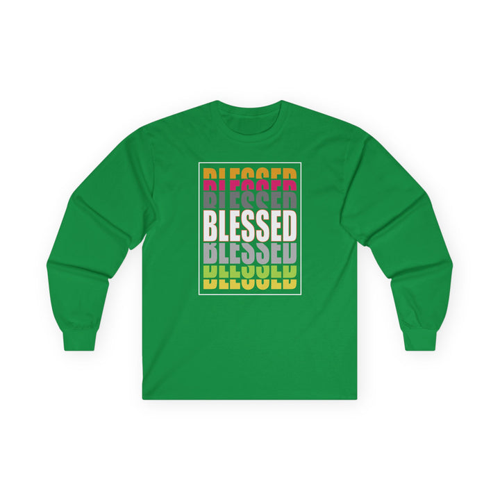 Blessed - Unisex Ultra Cotton Long Sleeve Tee