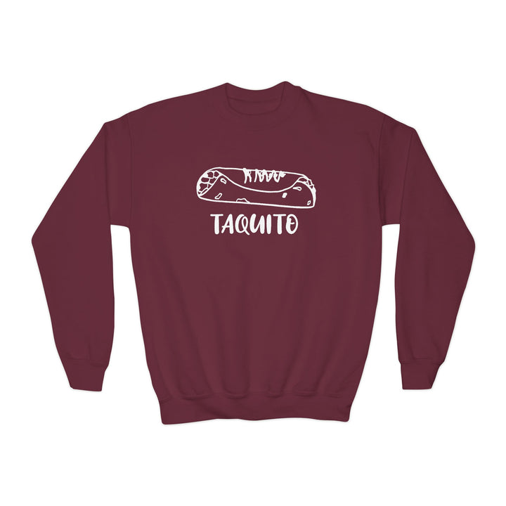 Taquito - Youth Crewneck Sweatshirt